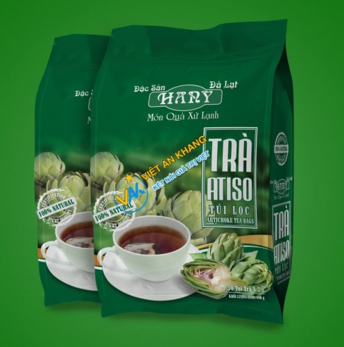 Túi nhôm đựng trà - Bao Bì Màng Ghép Việt An Khang - Công Ty TNHH Sản Xuất Thương Mại Việt An Khang